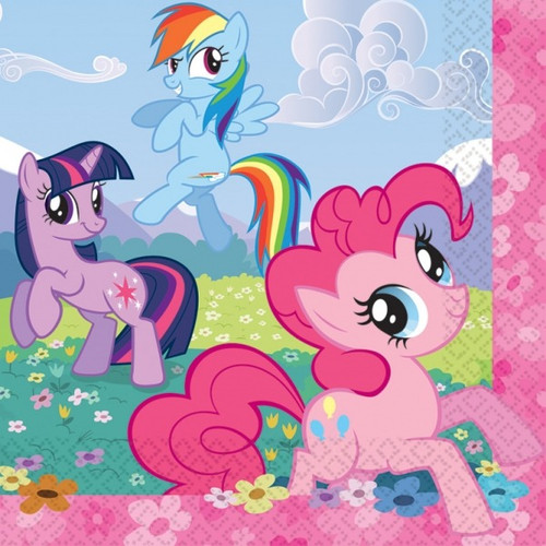 My Little Pony Party Napkins - Discontinued