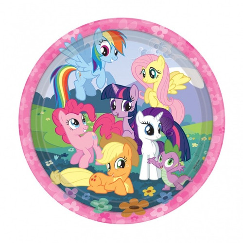 My Little Pony Party Plates - Discontinued