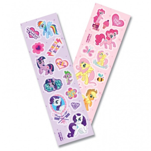 My Little Pony Party Stickers - Discontinued
