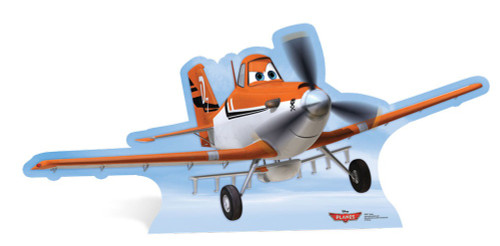 New Disney Planes Disney Planes Dusty Cardboard Cutout - Discontinued