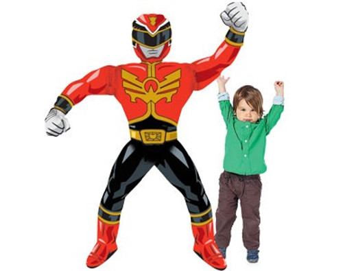 New Power Rangers Party Power Rangers Balloon Giant Airwalker - Discontinued