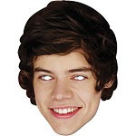 One Direction Party Harry Styles Mask