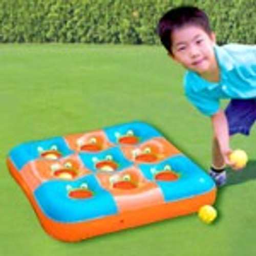 Outdoor Games Inflatable 3 in a row game - Discontinued