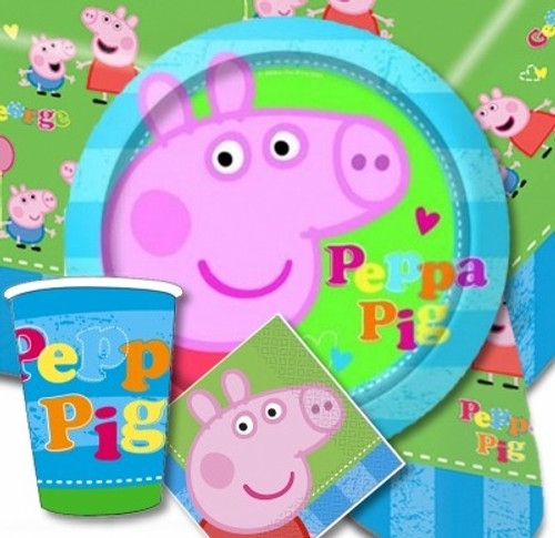 Peppa Pig Party Pack - Discontinued