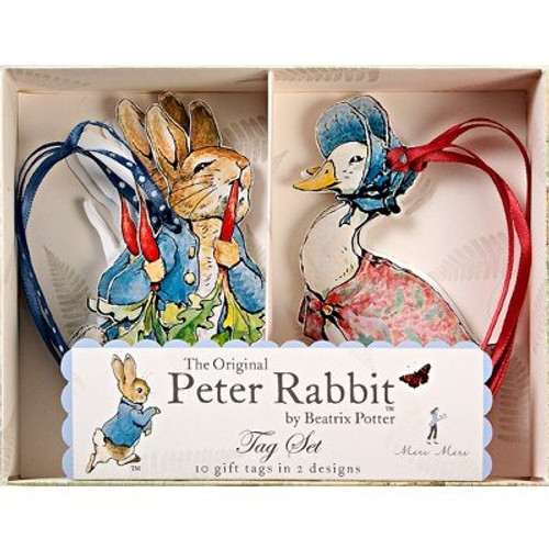 Peter Rabbit Tag Set - Discontinued