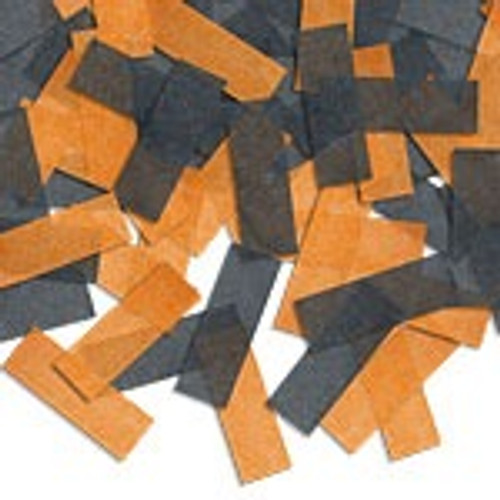 Pinata Confetti Orange and Black - Discontinued