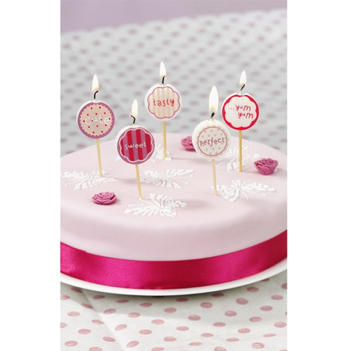 Pink N Mix Party Candles - Discontinued