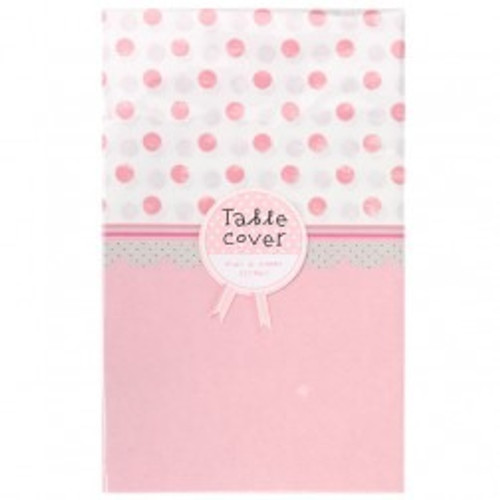 Pink N Mix Party Tablecover - Discontinued