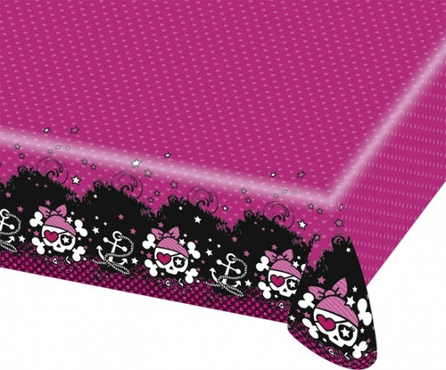 Pink Pirates Party Tablecover - Discontinued