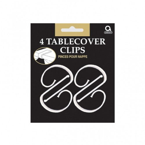 Plastic Tablecover Clips Plastic Tablecover Clips