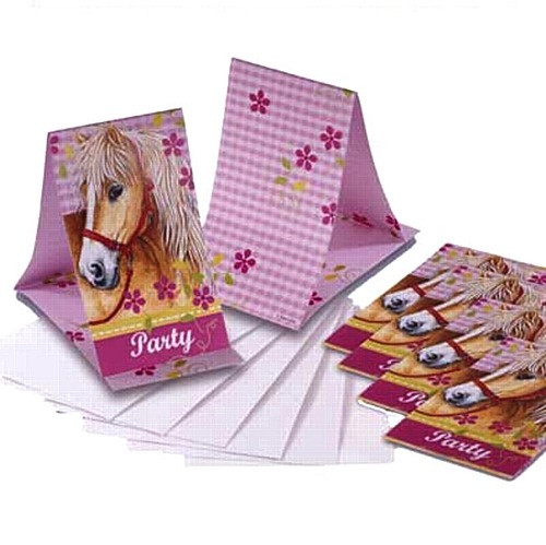 Pony Party Invitations - Discontinued