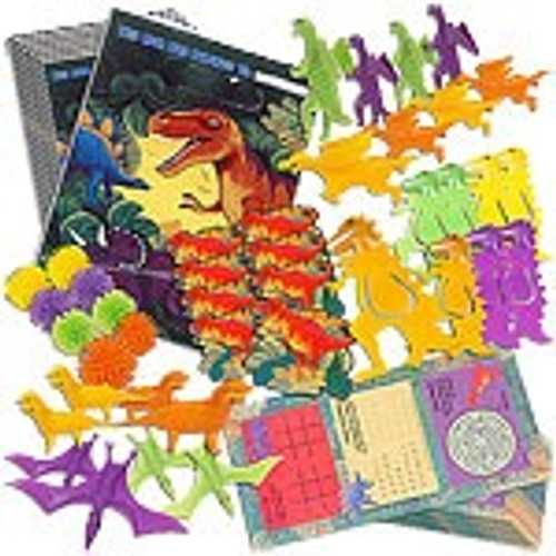 Prehistoric Party Favour Pack - Discontinued