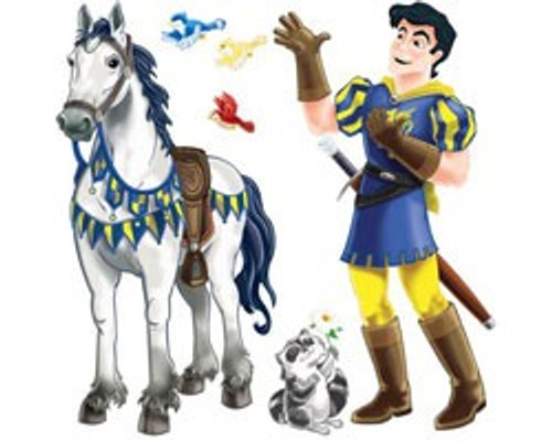 Princess Party Prince and Trusty Steed Add-Ons - Discontinued