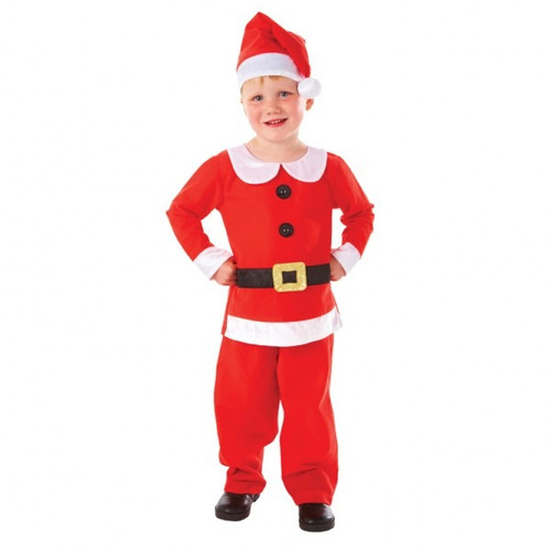 Santa Childrens Fancy Dress Costume - Discontinued