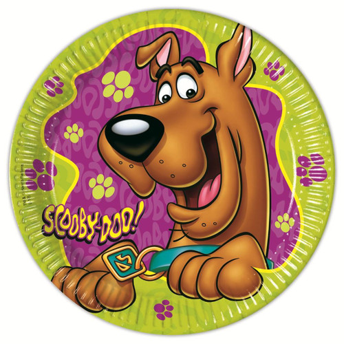 Scooby Doo Party Plates - Discontinued