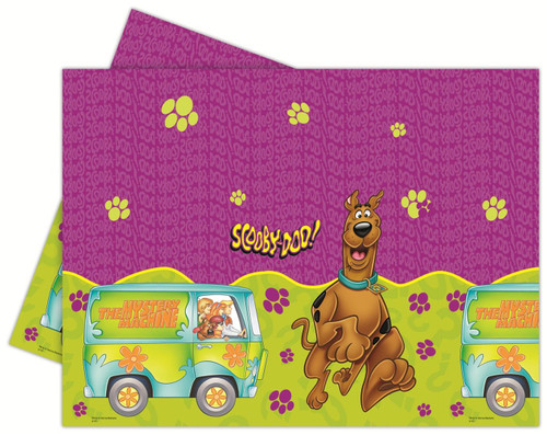 Scooby Doo Party Tablecover - Discontinued