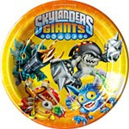 Skylanders Party Plates - Discontinued