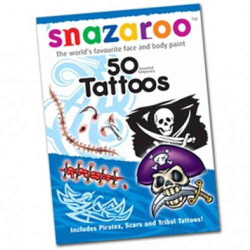 Snazaroo Boys Tattoo Selection - Discontinued