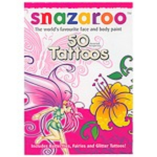 Snazaroo Girls Tattoo Pack - multibuy - Special Price - Discontinued