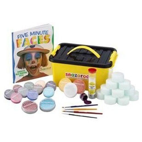 Snazaroo Professional Face Painters Kit - Discontinued