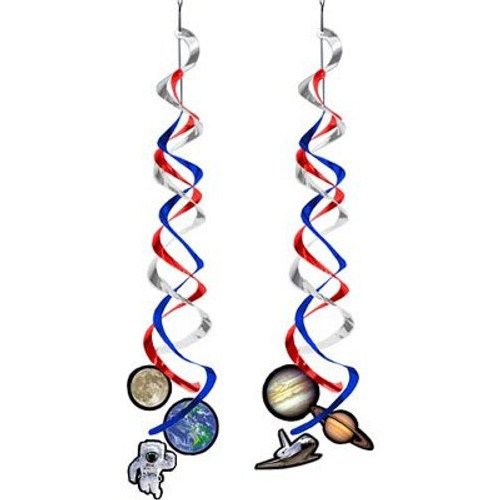 Space Odyssey Wavy Danglers - Discontinued