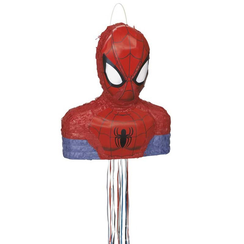 Spiderman and Friends Pull Pinata - Ultimate Spiderman Pull Pinata - Discontinued