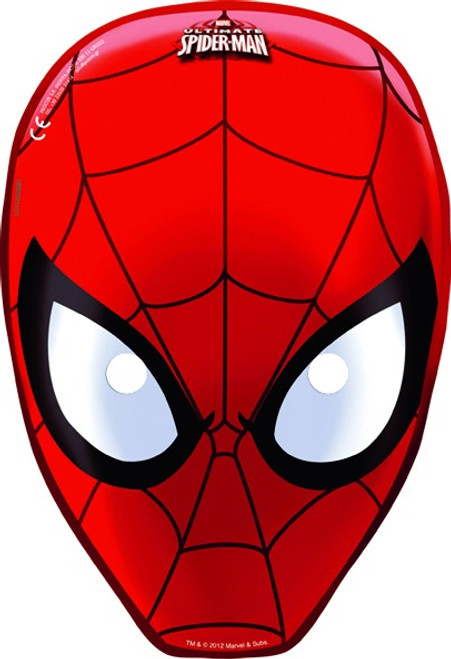 6 Spiderman Masks  - Discontinued