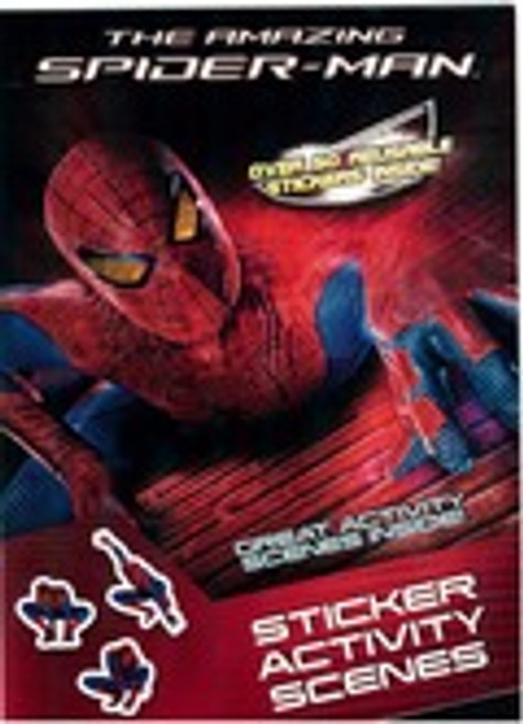 Spiderman Sticker Activity Scenes - Discontinued