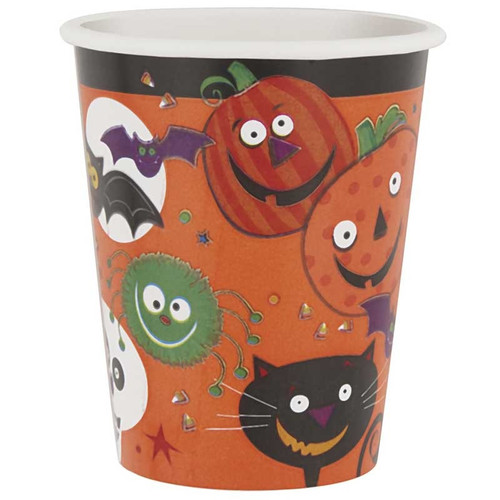 Spooky Smiles Halloween Party Cups - Discontinued