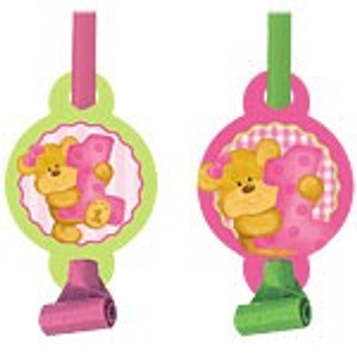 Teddy Bear 1st Girl Blowouts - Discontinued