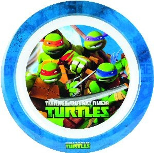 Teenage Mutant Ninja Turtles Melamine Plate - Discontinued