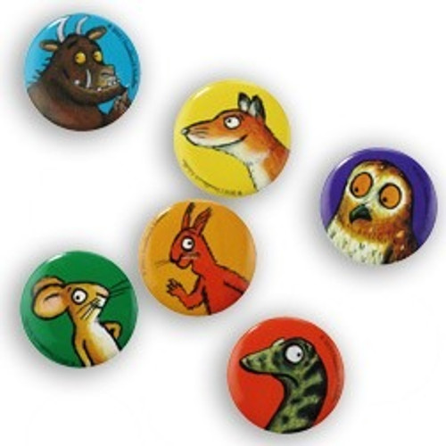 The Gruffalo Party Badges - Discontinued