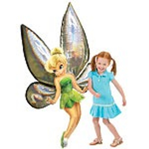 Tinkerbell Party Giant Tinkerbell Airwalker Balloon - Discontinued