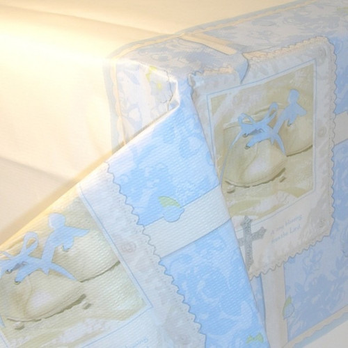 Tiny Blessing Blue Tablecover - Discontinued