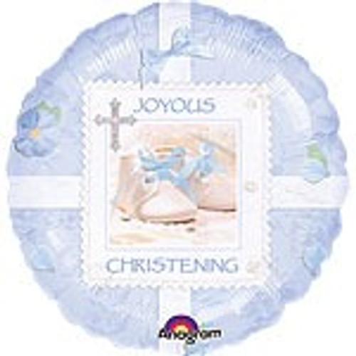 Tiny Blessings Blue Foil Balloon - Discontinued