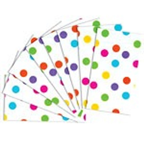 Tissue Paper Multi Dot - 8 Sheets - Discontinued