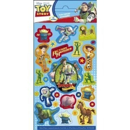 Toy Story Stickers - Discontinued
