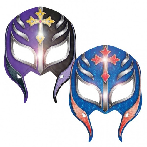 WWE Wrestling Party Masks - Discontinued