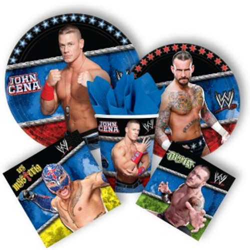 WWE Wrestling Party Pack - Discontinued