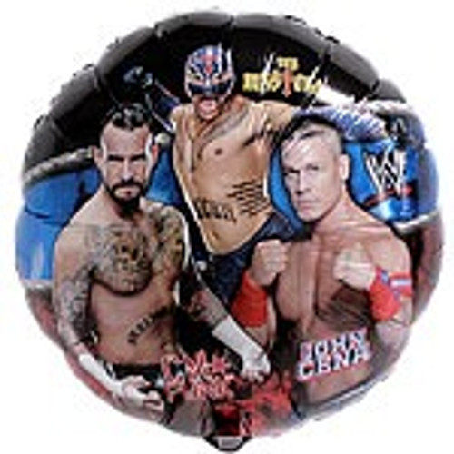 WWE Wrestling Party Supplies WWE Wrestling Balloon - Discontinued