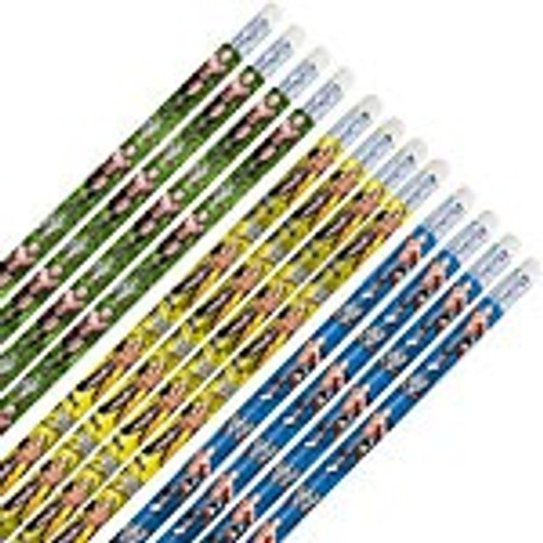 WWE Wrestling Party Supplies WWE Wrestling Pencils - Discontinued