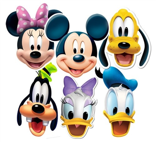 Mickey and Friends Face Masks - Discontinued