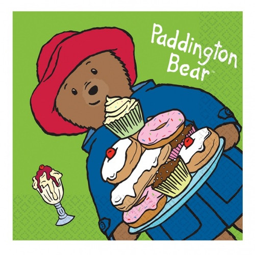 Paddington Bear Paper Napkins - Discontinued