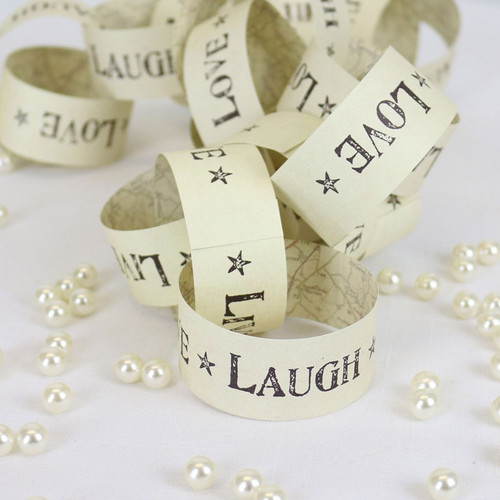 Live Laugh Love Paper Chain