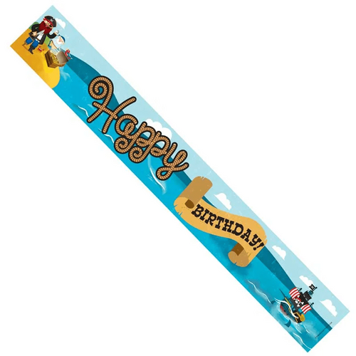 Happy Birthday Pirate Banner Happy Birthday Pirate Banner