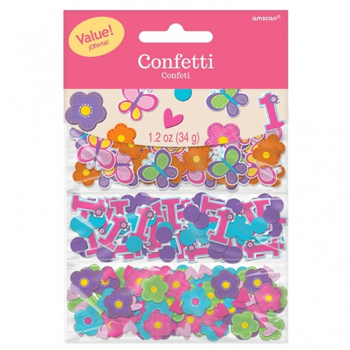 Sweet Birthday Girl Confetti Sweet Birthday Girl Confetti