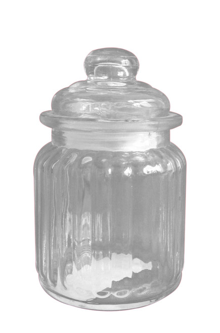 Candy Storage Jar (13.5cm x 7.5cm) Candy Storage Jar (13.5cm x 7.5cm)