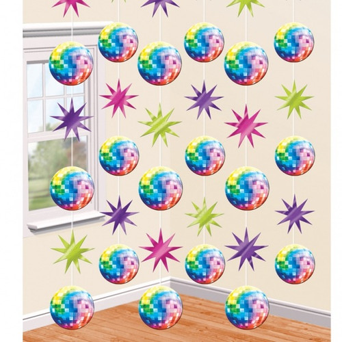 Disco Fever String Decorations - Discontinued