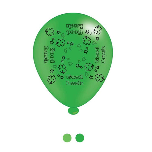 Good Luck Latex Balloons x8 Good Luck Latex Balloons x8