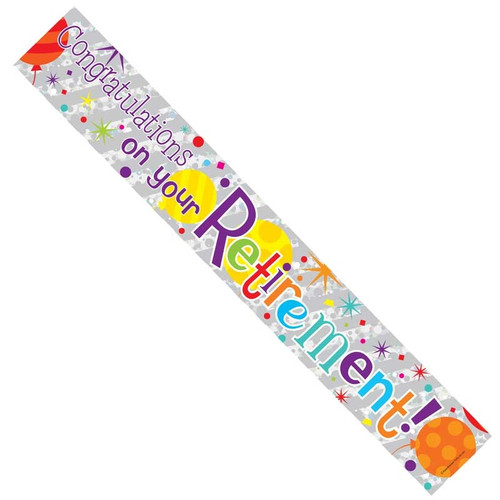 Congratulations on Your Retirement Banner Congratulations on Your Retirement Banner